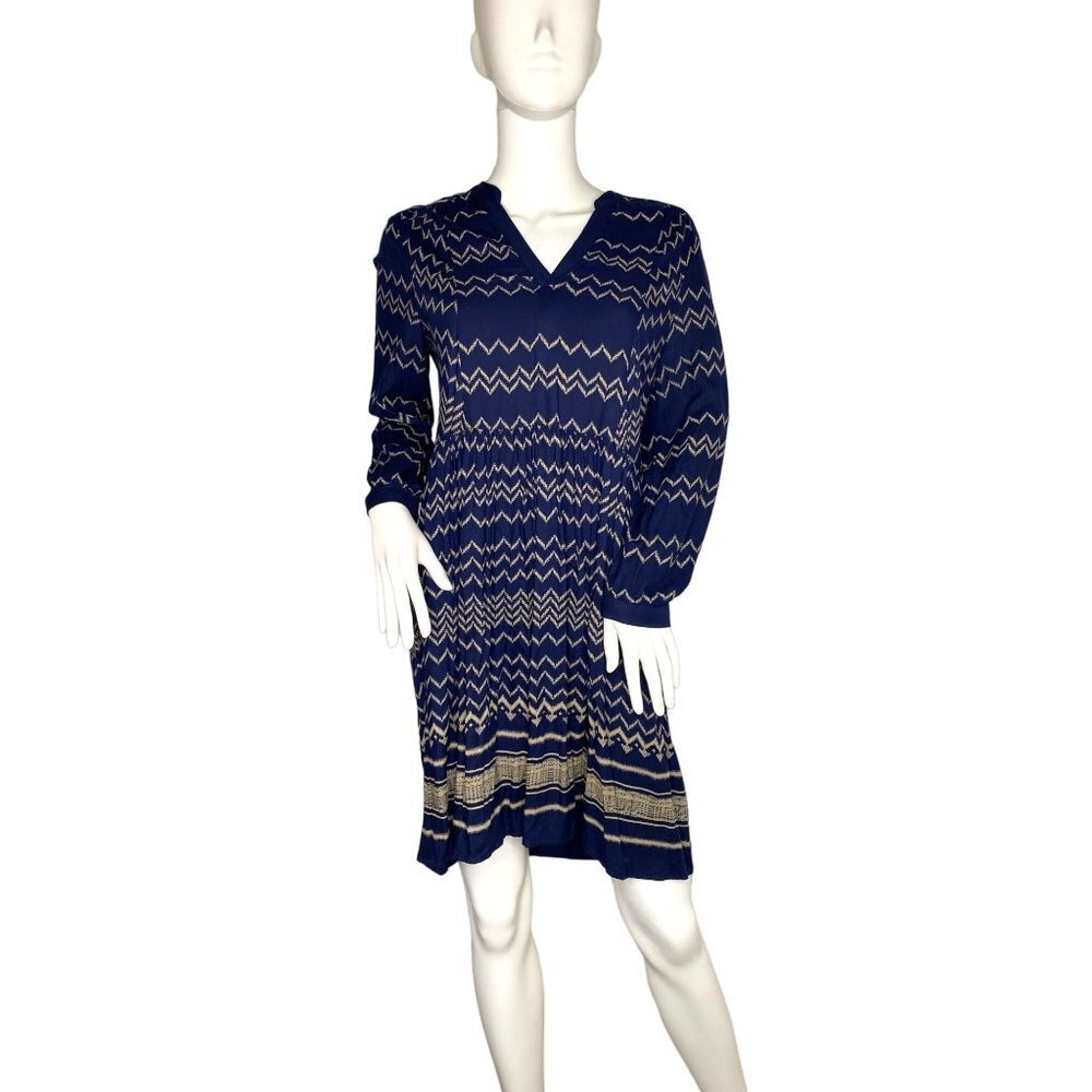 ANTHROPOLOGIE HOLDING HORSES WOMEN'S FARICA BOHO DRESS SZ S